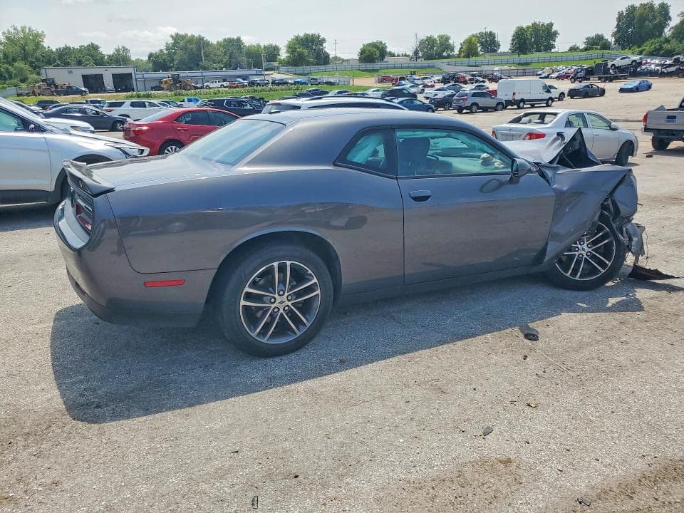 2019 DODGE CHALLENGER SXT 3