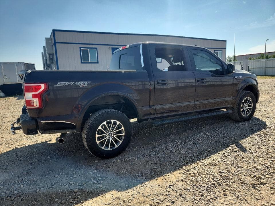 2018 FORD F150 SUPERCREW 3