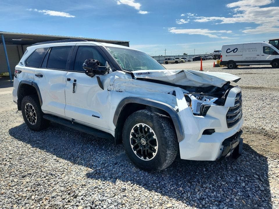 2023 TOYOTA SEQUOIA LIMITED 4