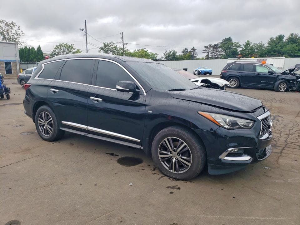 2017 INFINITI QX60 BASE 4