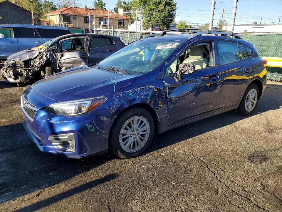 2017 SUBARU IMPREZA PREMIUM - 1