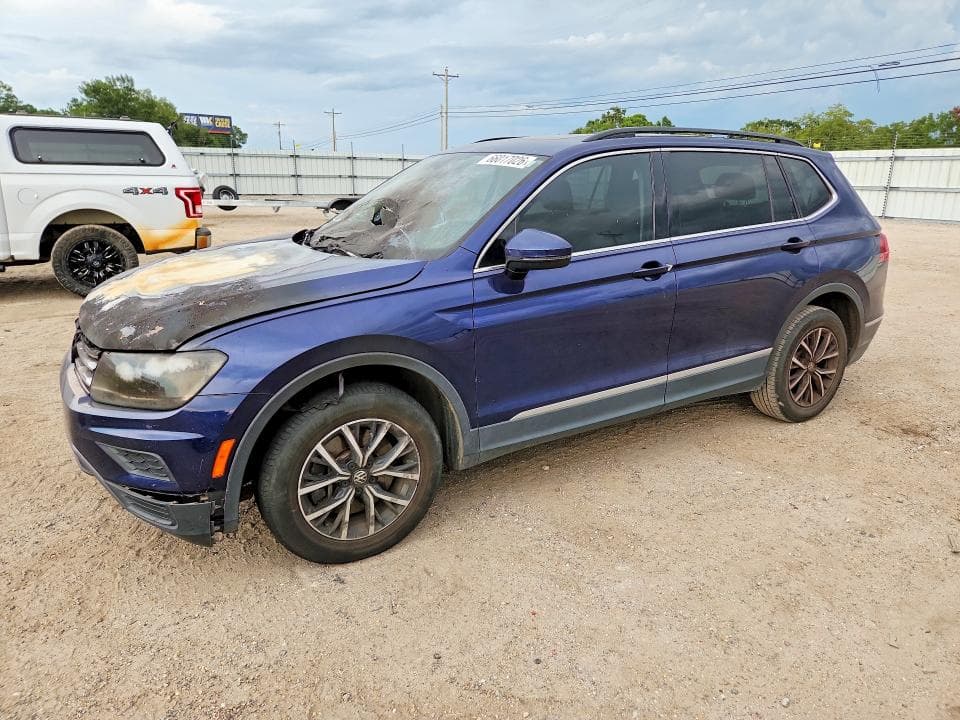 2021 VOLKSWAGEN TIGUAN SE