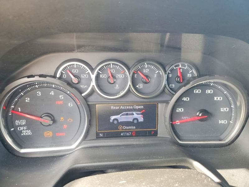 2021 CHEVROLET TAHOE C1500 LT 9
