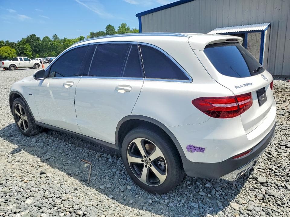 2019 MERCEDES-BENZ GLC 350E 2