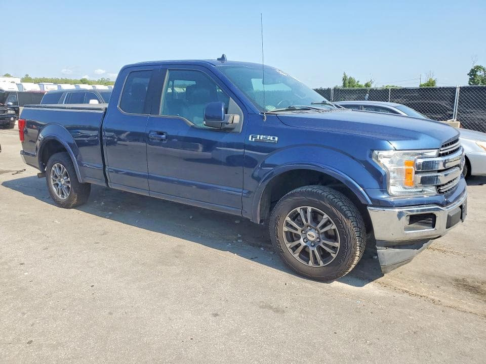 2018 FORD F150 SUPER CAB 4