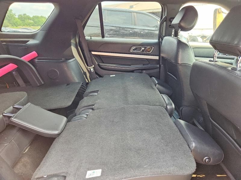 2017 FORD EXPLORER XLT 11