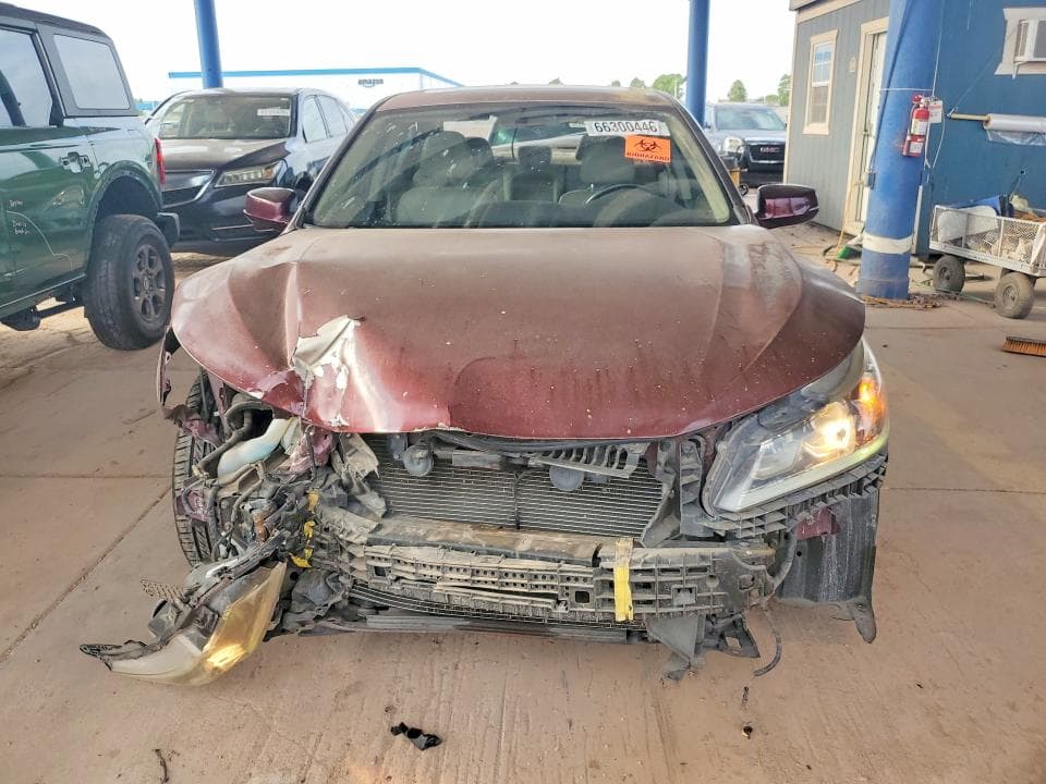2017 HONDA ACCORD EXL 5