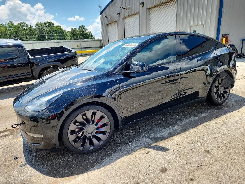 2021 TESLA MODEL Y - 1