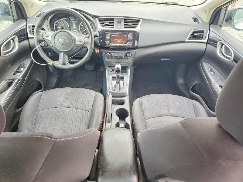 2017 NISSAN SENTRA SV 8