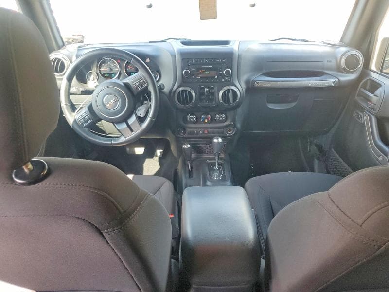 2017 JEEP WRANGLER UNLIMITED SPORT 8