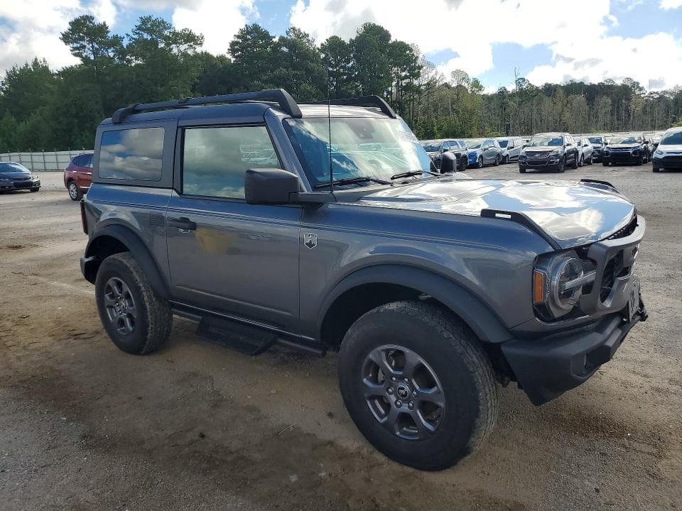 2023 FORD BRONCO BASE 4