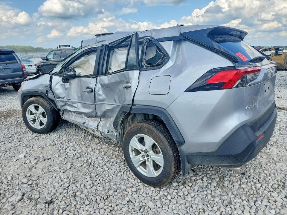 2020 TOYOTA RAV4 HYBRID XLE 2