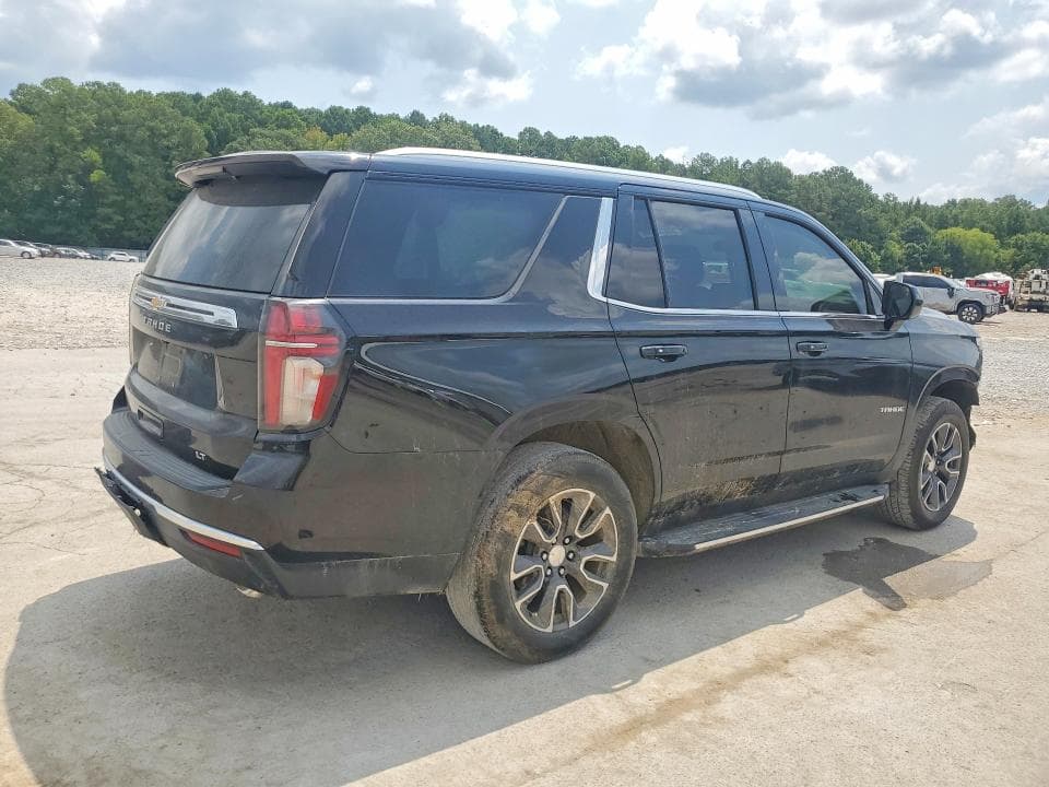 2021 CHEVROLET TAHOE C1500 LT 3