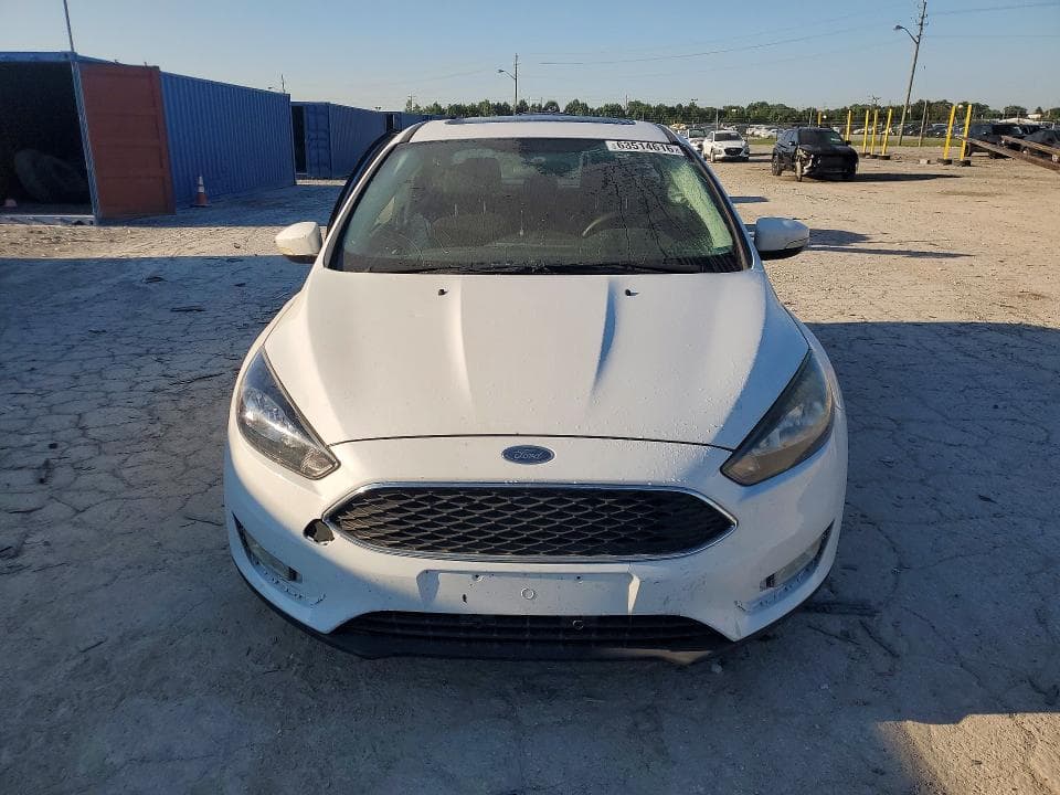 2018 FORD FOCUS SEL 5