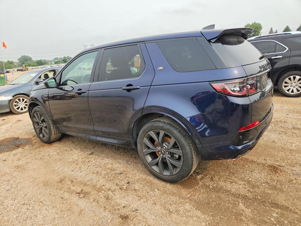 2021 LAND ROVER DISCOVERY SPORT SE R-DYNAMIC 2
