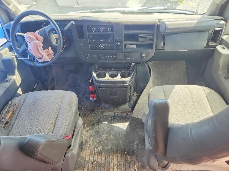 2017 CHEVROLET EXP G3500 8