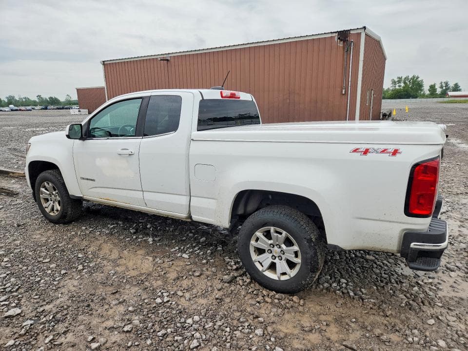 2018 CHEVROLET COLORADO LT 2