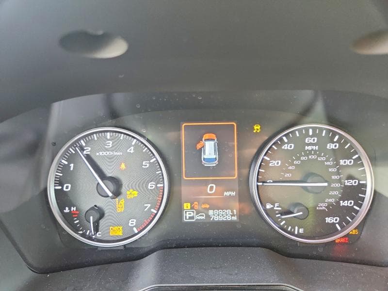 2020 SUBARU OUTBACK PREMIUM 9