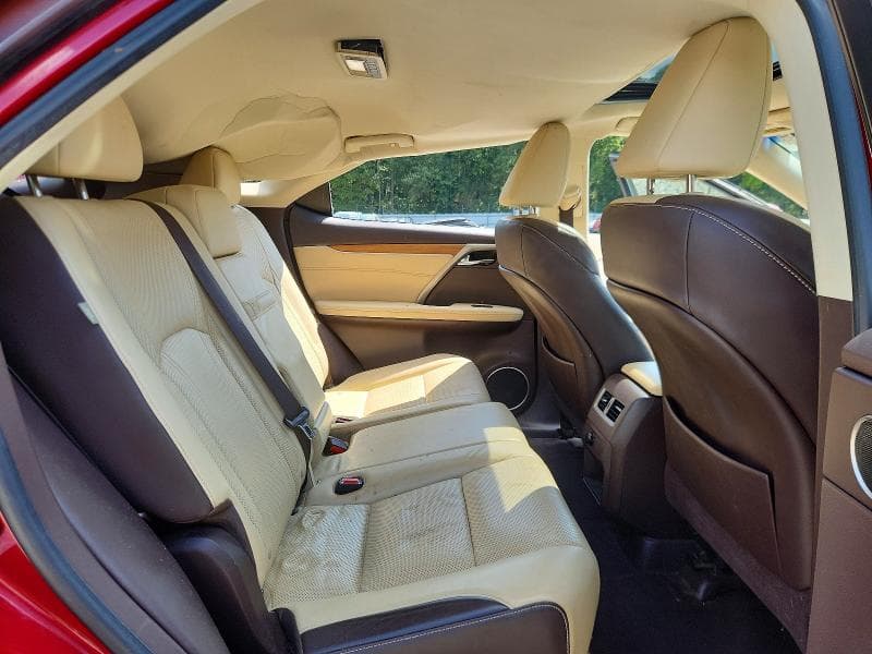 2018 LEXUS RX 350 BASE 10