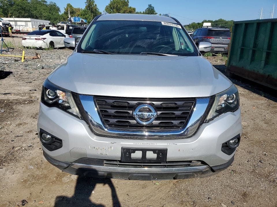2017 NISSAN PATHFINDER SV 5