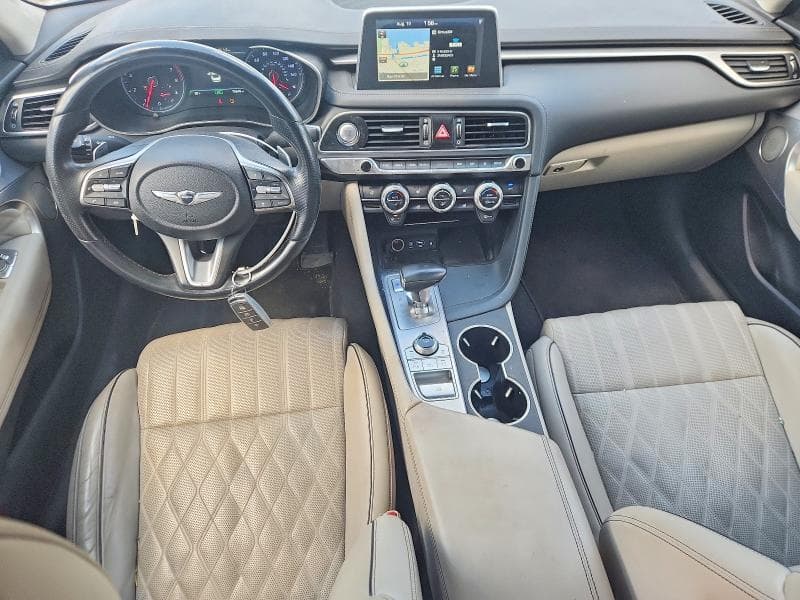 2019 GENESIS G70 2.0T ADVANCED 8