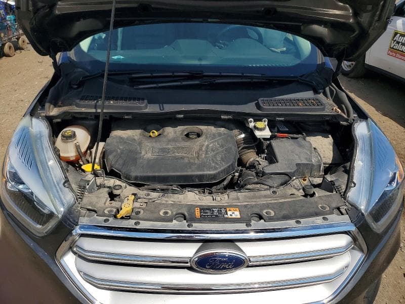 2017 FORD ESCAPE TITANIUM 12