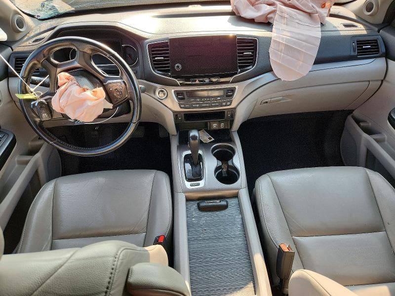 2019 HONDA PILOT EXL 8