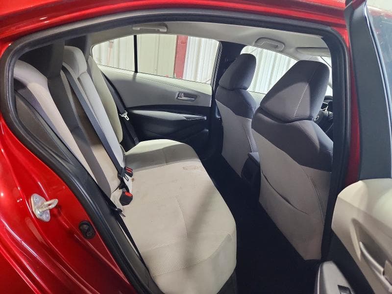 2021 TOYOTA COROLLA LE 10