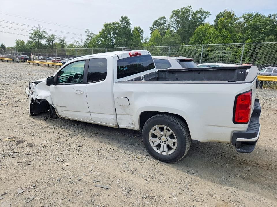 2021 CHEVROLET COLORADO LT 2