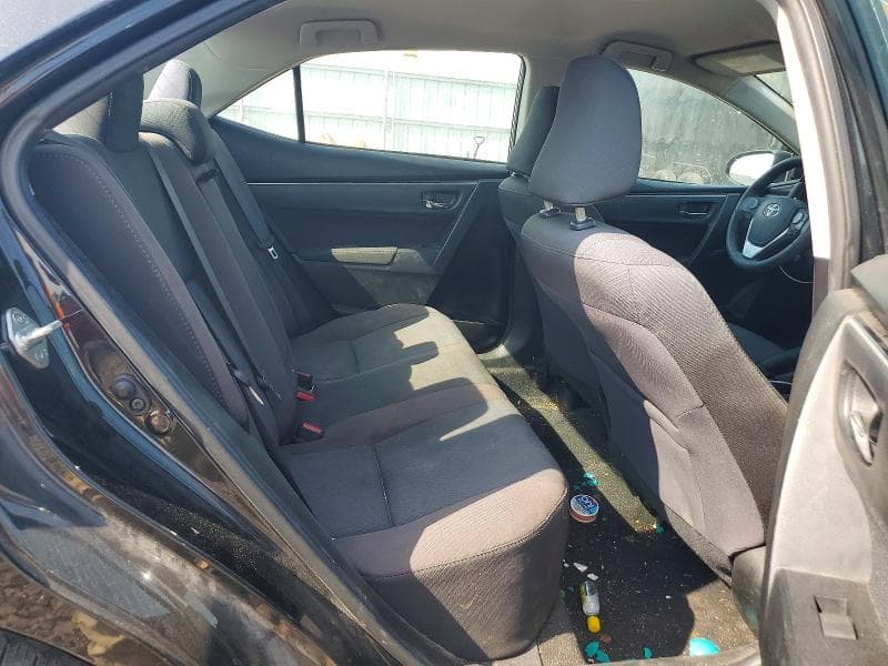 2018 TOYOTA COROLLA LE 10
