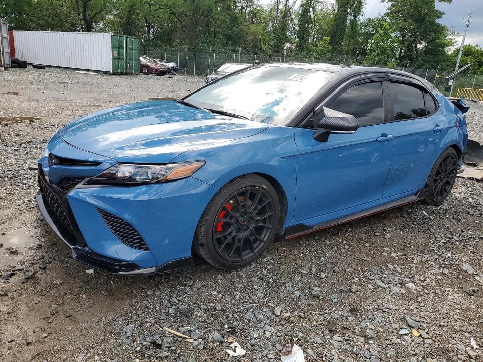 2022 TOYOTA CAMRY TRD