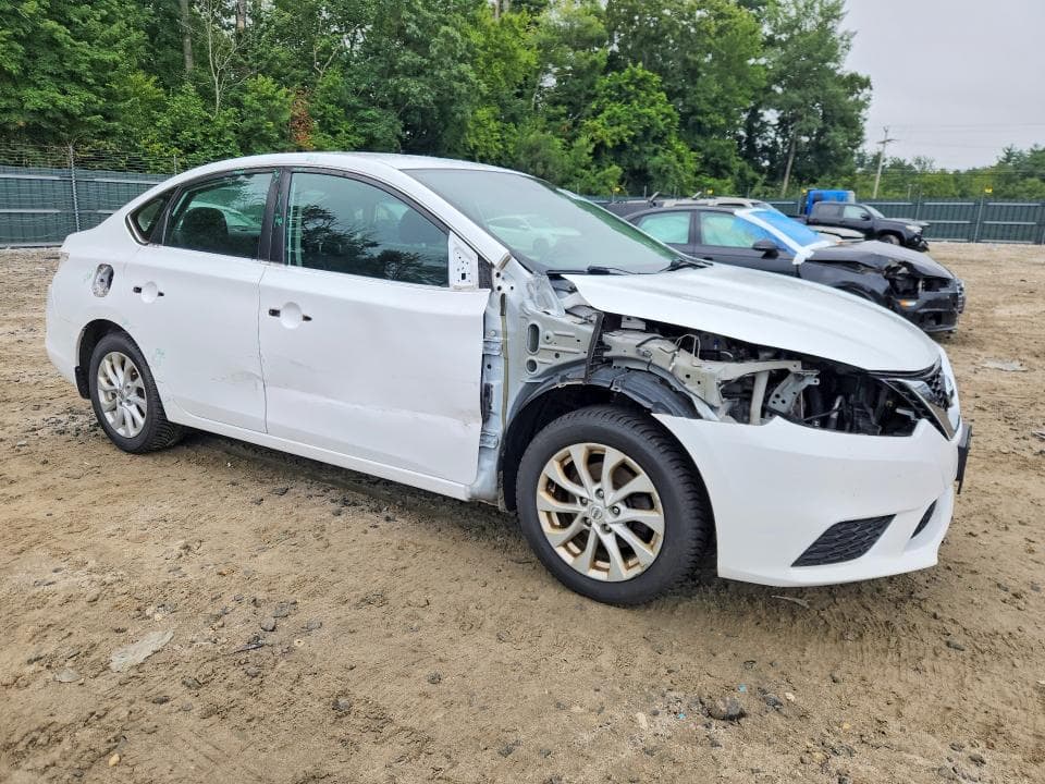 2019 NISSAN SENTRA SV 4