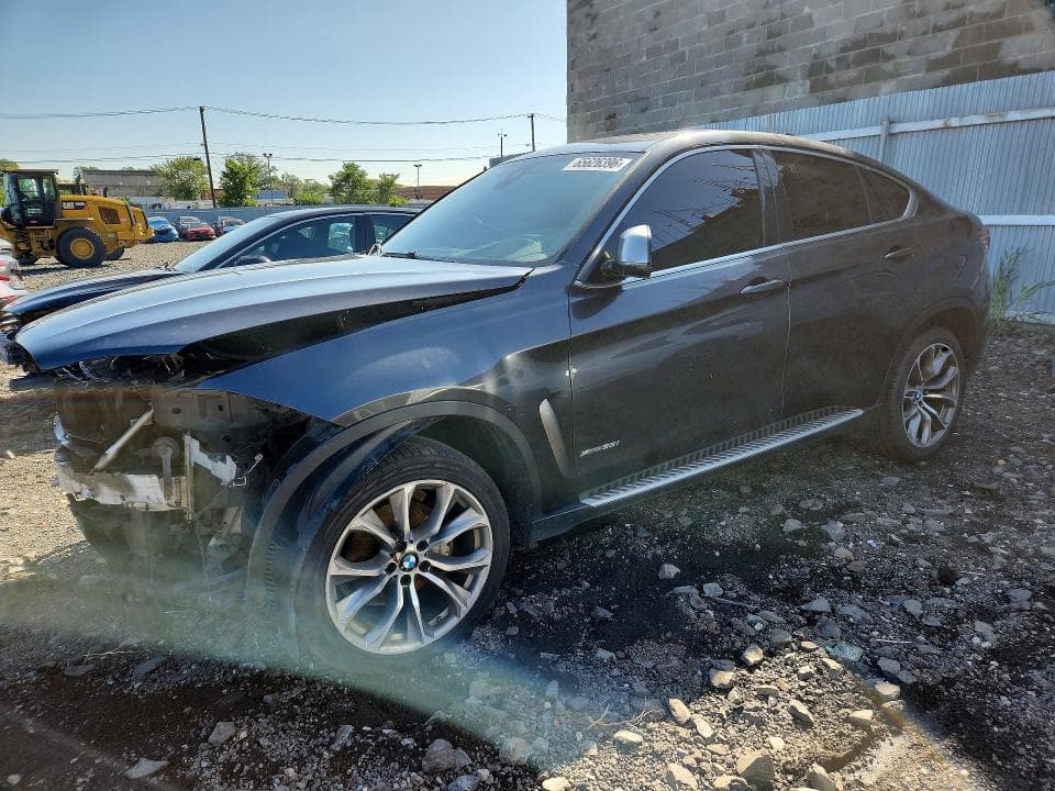 2017 BMW X6 XDRIVE35I - 1