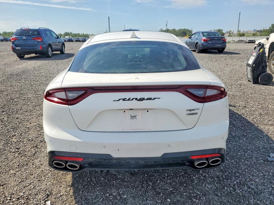 2020 KIA STINGER GT2 6