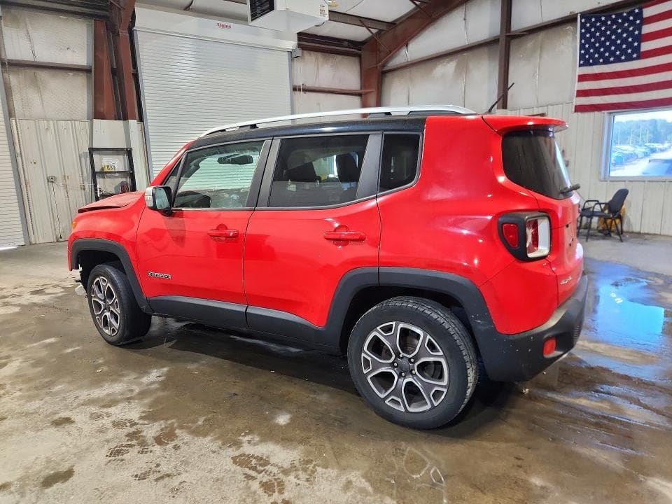 2017 JEEP RENEGADE LIMITED 2