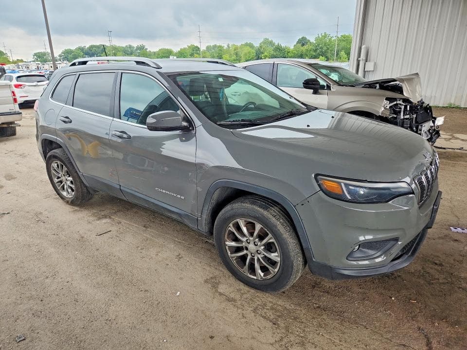 2021 JEEP CHEROKEE LATITUDE PLUS 4