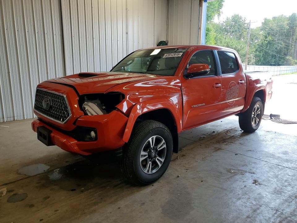 2018 TOYOTA TACOMA TRD SPORT - 1