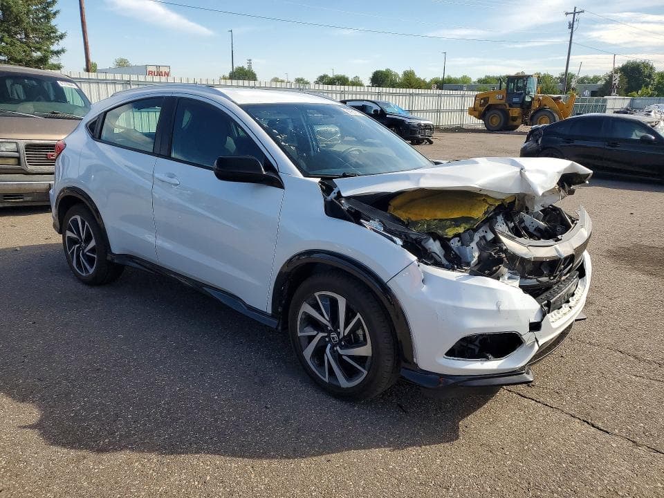 2019 HONDA HR-V SPORT 4