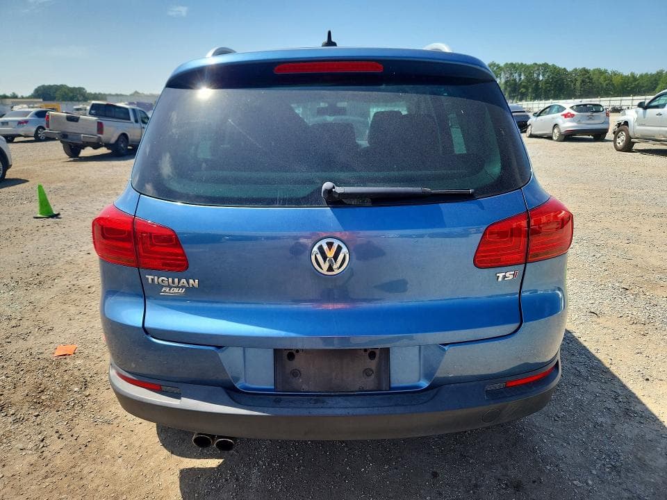 2017 VOLKSWAGEN TIGUAN WOLFSBURG 6