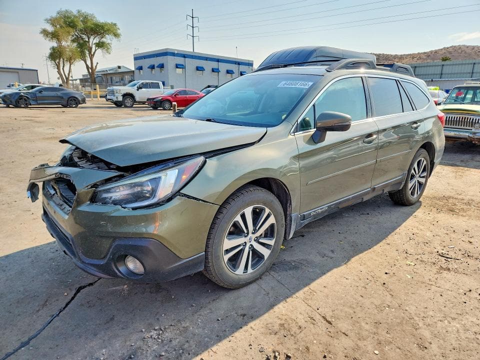 2018 SUBARU OUTBACK 2.5I LIMITED - 1