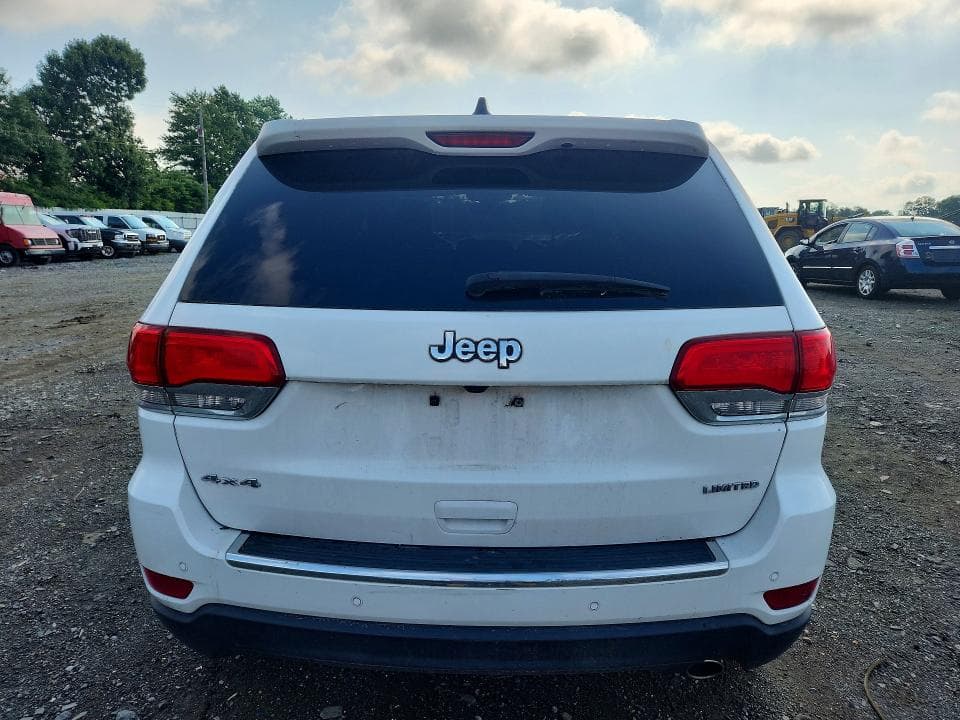 2019 JEEP GRAND CHEROKEE LAREDO 6