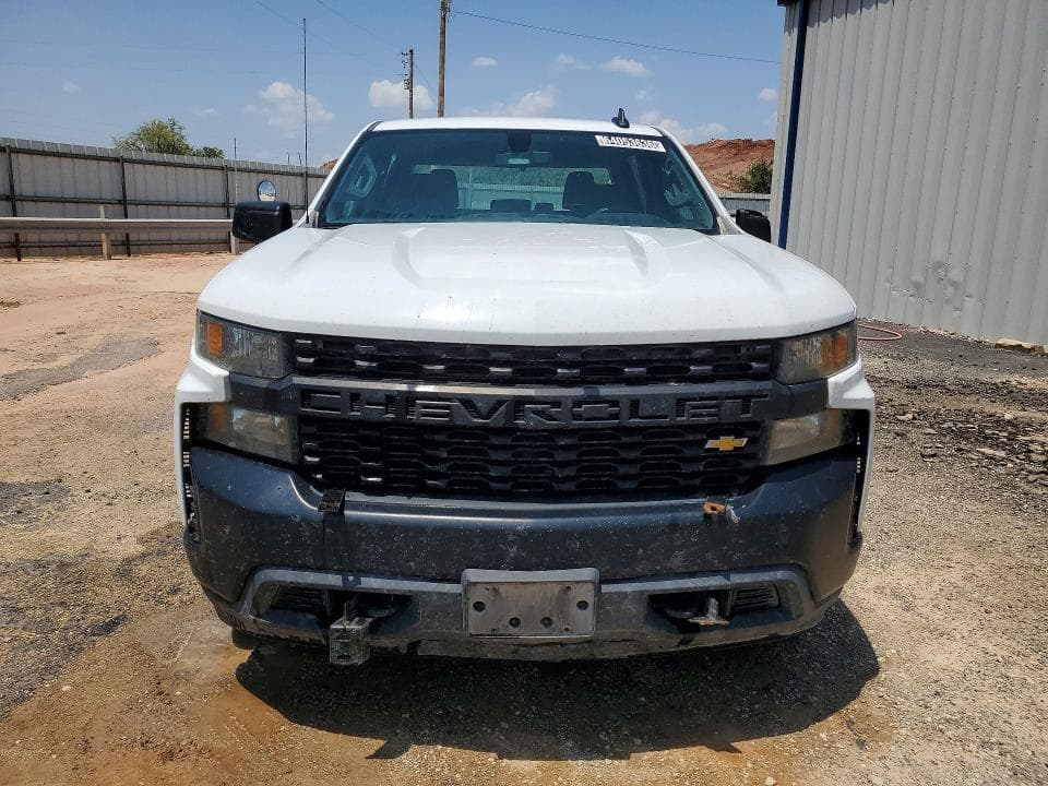 2021 CHEVROLET SILVERADO K1500 5