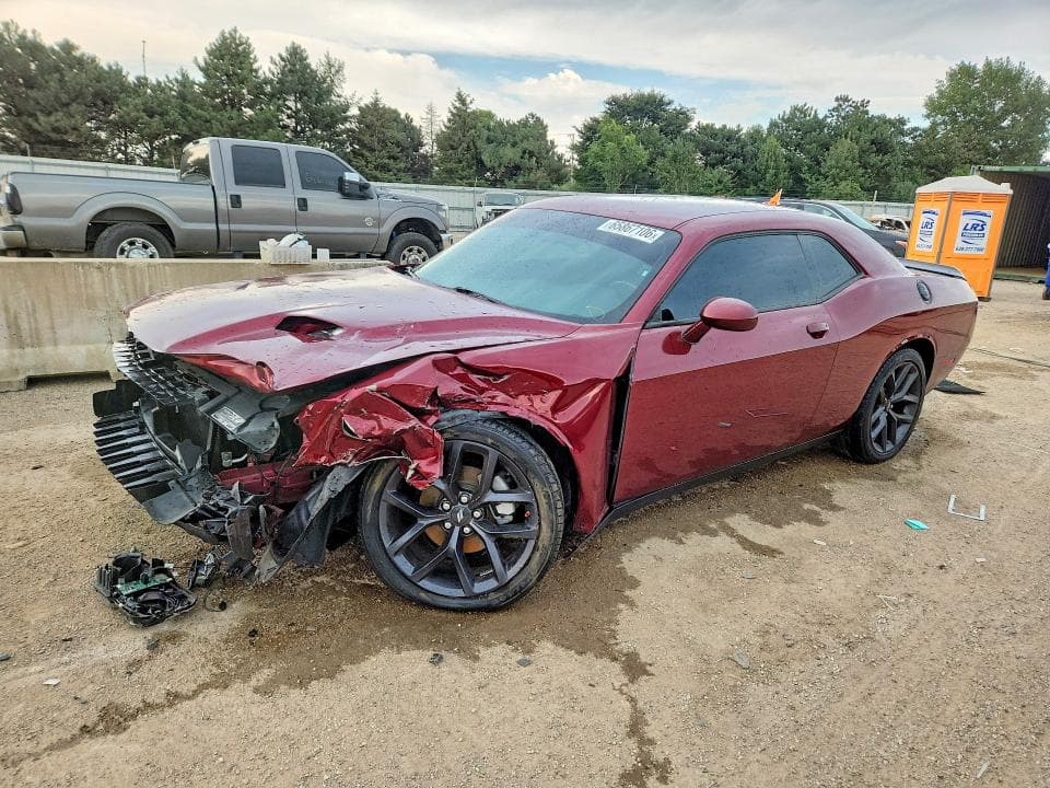 2023 DODGE CHALLENGER SXT - 1