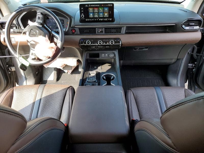 2025 HONDA PILOT ELITE 8