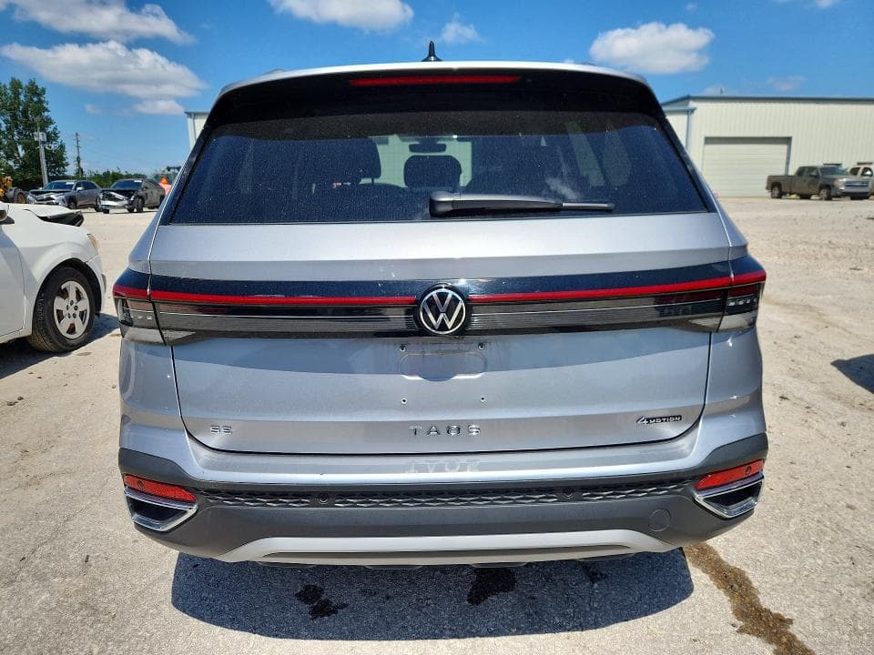 2026 VOLKSWAGEN TAOS SE 6