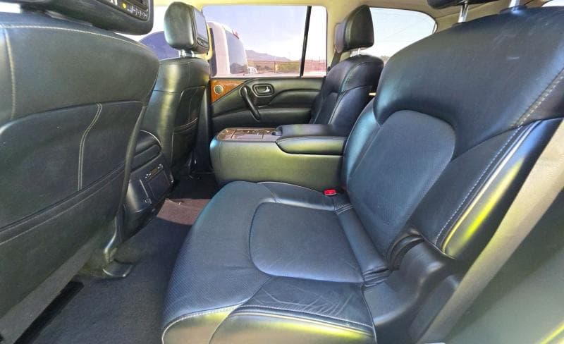 2018 INFINITI QX80 BASE 6