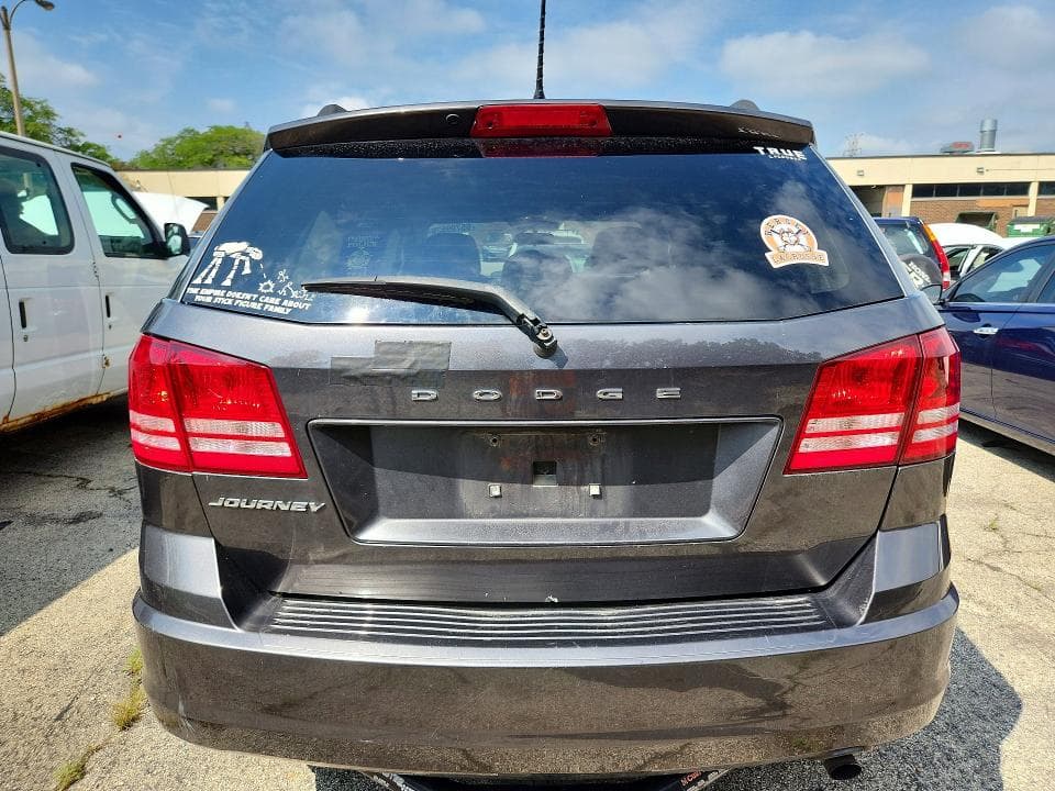 2017 DODGE JOURNEY SE 6