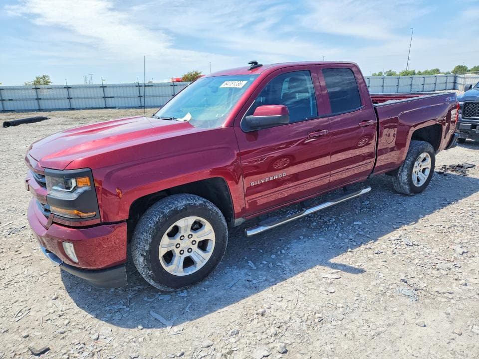 2017 CHEVROLET SILVERADO K1500 LT - 1