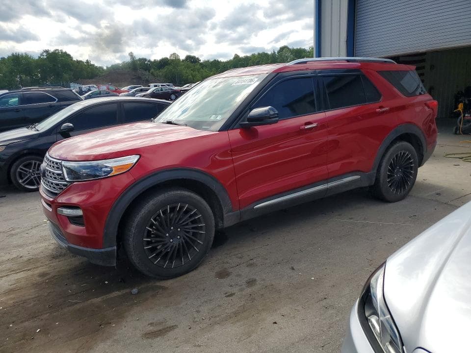 2021 FORD EXPLORER LIMITED - 1