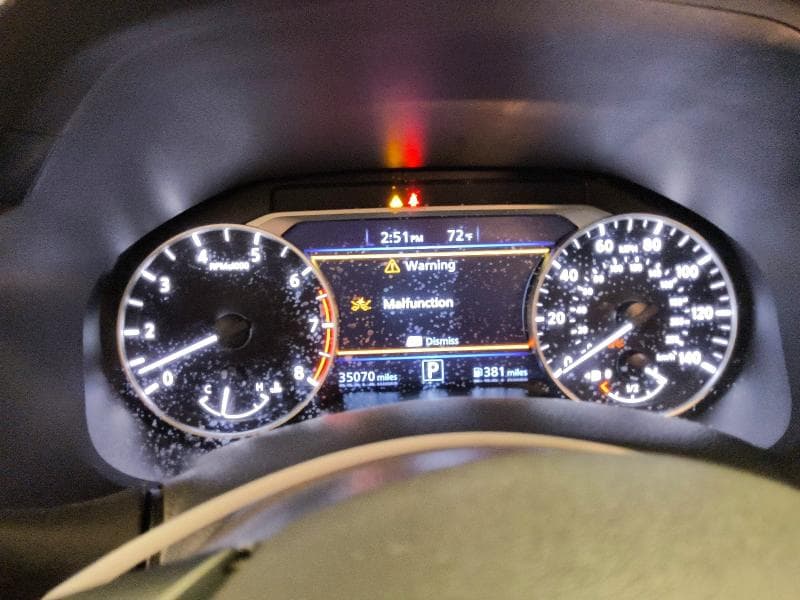 2025 NISSAN ALTIMA SV 9